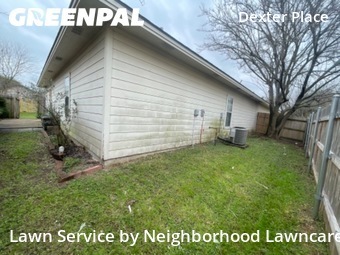 Lawn mowed in College Station, 77840