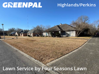 Lawn mowed in Baton Rouge, 70820
