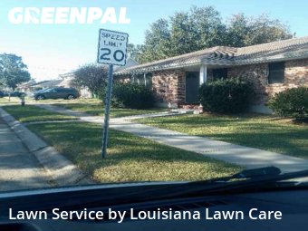 Lawn Maintenance in Metairie, 70006, Backyard Mowing by Louisiana Lawn Care , work completed in Dec , 2025