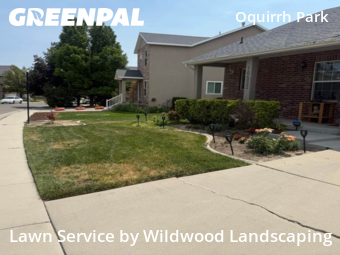 Front Yard Mowing in South Jordan, 84009, Yard Care by Wildwood Landscaping , work completed in Nov , 2025