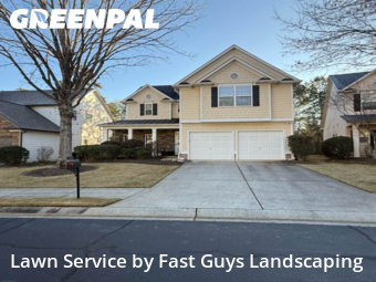 Yard Care in Woodstock, 30188, Yard Management by Fast Guys Landscaping, work completed in Dec , 2025