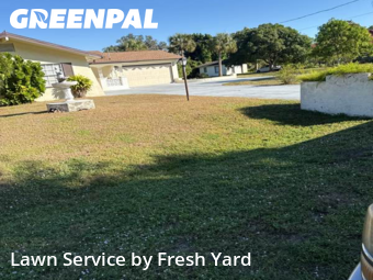 Yard Cutting in Fort Myers, 33905, Grass Services by Fresh Yard , work completed in Dec , 2025