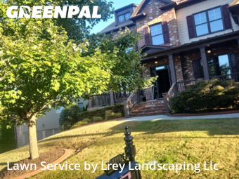 Lawn Maintenancein Alpharetta,30041,Lawn Service by Lrey Landscaping Llc, work completed in Oct , 2025