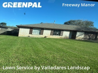 Lawn Maintenancein Rosenberg,77471,Lawn Care Service by Valladares Landscap, work completed in Jul , 2026