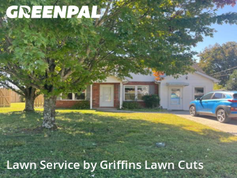 Lawn Cuttingin Smyrna,37167,Lawn Mowing by Griffins Lawn Cuts, work completed in Nov , 2025
