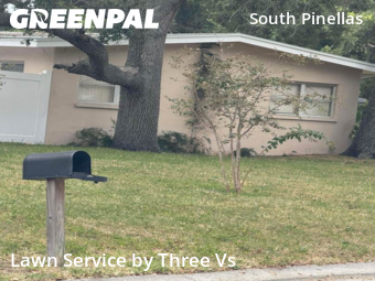 Lawn mowed in Seminole, 33772