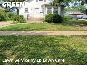 Yard Mowingin Des Plaines,60016,Grass Cutting by Eb Lawn Care , work completed in Nov , 2025