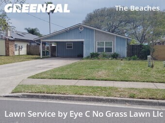 Grass Cuttingin Jacksonville Beach,32250,Lawn Care by Eye C No Grass Lawn Llc, work completed in Jun , 2026