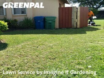 Lawn Maintenancein Doral,33178,Yard Mowing by Imagine It Gardening , work completed in Nov , 2025