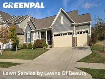 Yard Work in Carmel, 46033, Backyard Mowing by Lawns Of Beauty, work completed in Oct , 2025