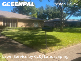 Grass Cut nearby Dallas, TX, 