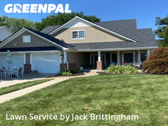 Grass Cut nearby Fishers, IN, 