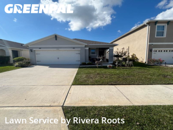 Lawn Maintenancein Kissimmee,34744,Grass Cut by Rivera Roots, work completed in Jan , 2026