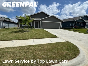 Lawn mowed in Dallas, 75241