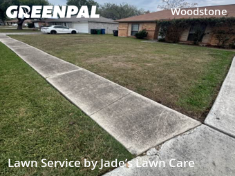 Grass Cuttingin San Antonio,78233,Lawn Cut by Jade’s Lawn Care , work completed in Dec , 2025