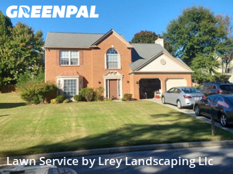 Lawn Mowing Servicein Cumming,30041,Yard Mowing by Lrey Landscaping Llc, work completed in Dec , 2025
