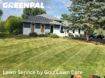 Lawn Mowingin Naperville,60564,Lawn Cut by Goiz Lawn Care, work completed in Dec , 2025