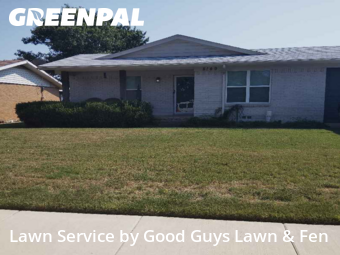 Lawn Mowingin White Settlement,76108,Lawn Service by Good Guys Lawn & Fen, work completed in Nov , 2025