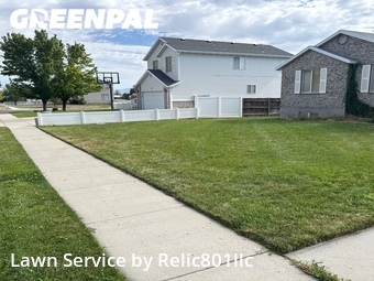 Lawn mowed in West Jordan, 84088