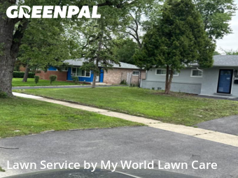 Yard Cutting nearby Markham, IN, 