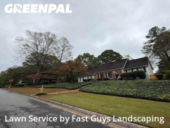 Yard Care in Woodstock, 30066, Weed Trimming by Fast Guys Landscaping, work completed in Nov , 2025