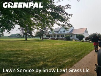 Lawn mowed in Mishawaka, 46544