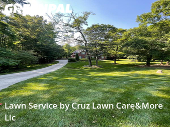 Grass Cut nearby Colfax, NC, 