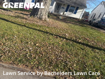 Lawn Care in Mansfield, 44903, Landscaping Maintenance by Bachelders Lawn Care, work completed in Nov , 2025