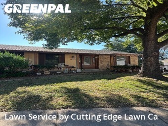 Lawn Care Servicein Florissant,63031,Lawn Mowing by Cutting Edge Lawn Ca, work completed in Dec , 2025