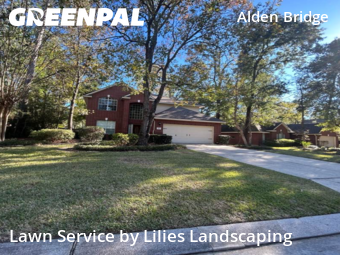Lawn Carein Conroe,77384,Yard Cutting by Lilies Landscaping, work completed in Dec , 2025