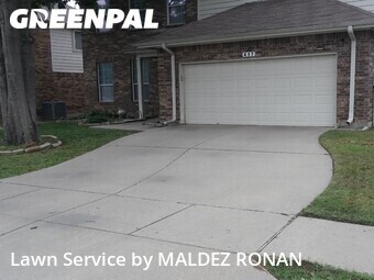 Lawn Mowing Servicein Lewisville,75067,Yard Mowing by MALDEZ RONAN, work completed in Jun , 2026