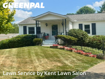 Property Maintenance in Tallmadge, 44278, Lawn Management by Kent Lawn Salon, work completed in Nov , 2025
