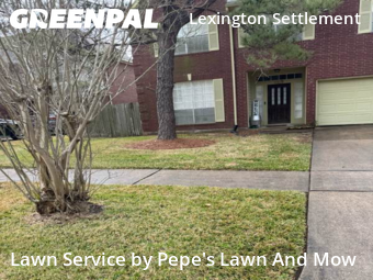 Yard Mowingin Missouri City,77459,Lawn Mowing by Pepe's Lawn And Mow, work completed in Feb , 2026