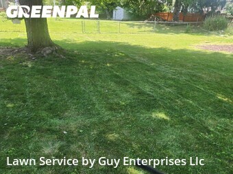 Backyard Landscaping In Cedar Rapids,52402,Landscaping Maintenance by Guy Enterprises Llc, work completed in Jun , 2026
