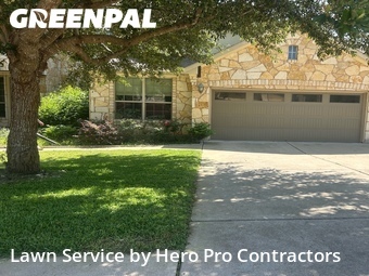 Lawn mowed in Cedar Park, 78613