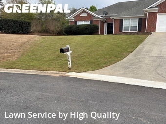Lawn mowed in Peachtree City, 30269