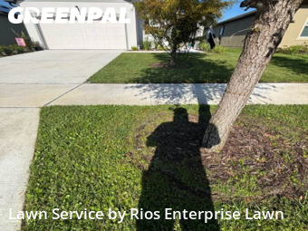 Yard Cuttingin Sanford,32771,Lawn Mowing Service by Rios Enterprise Lawn, work completed in Nov , 2025