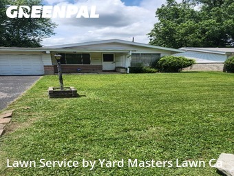 Lawn Cutin St Louis,63136,Lawn Care by Yard Masters Lawn Ca, work completed in Nov , 2025