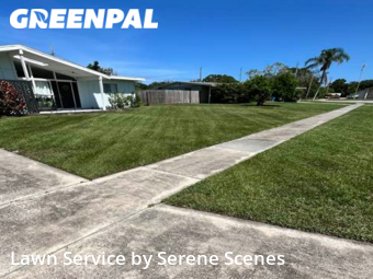 Lawn Mowing Service nearby Palm Bay, FL, 