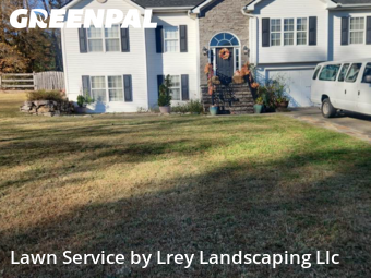 Lawn Cuttingin Cumming,30028,Lawn Service by Lrey Landscaping Llc, work completed in Feb , 2026