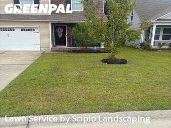 Grass Cut nearby Elgin, SC, 