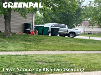 Landscaping Maintenance in Manhattan, 60442, Grass Cutting by K&S Landscaping, work completed in Nov , 2025