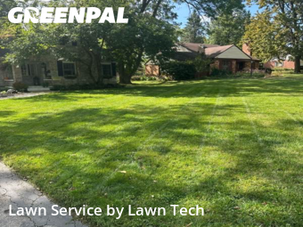 Grass Services in Kettering, 45429, Grass Cutting by Lawn Tech, work completed in Oct , 2025