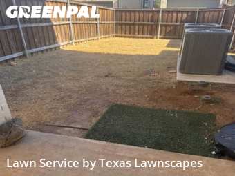 Lawn mowed in Allen, 75013