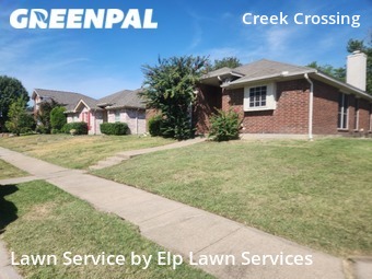 Grass Cut nearby Mesquite, TX, 