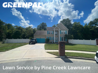 Grass Cut nearby Chesapeake, VA, 