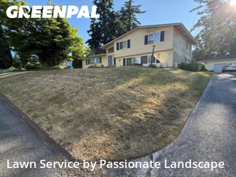 Yard Maintenance in Lacey, 98503, Lawn Work by Passionate Landscape, work completed in Nov , 2025