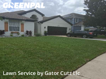 Residential Landscaping In Oakland,34787,Landscaping by Gator Cutz Llc , work completed in Nov , 2025