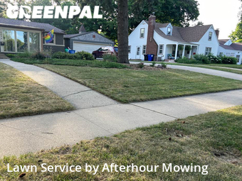 Grass Cut nearby Sioux Falls, SD, 