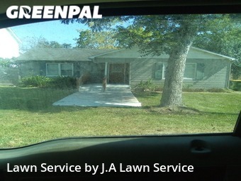 Grass Cut nearby Pearland, TX, 